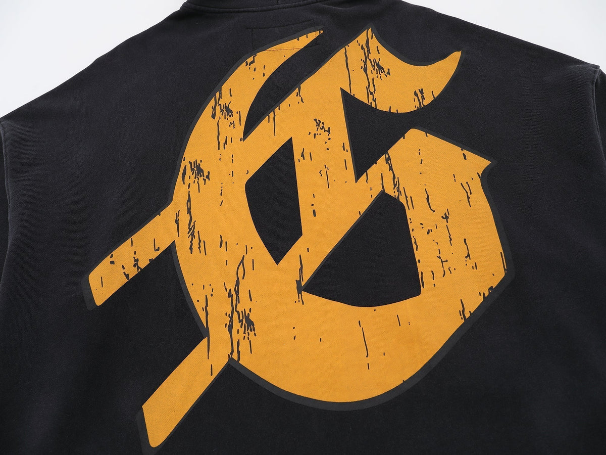 God Speed Zip Up Hoodie-G129