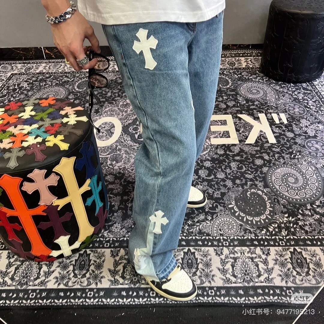 CHROME-HEARTS NEW Pants 8116