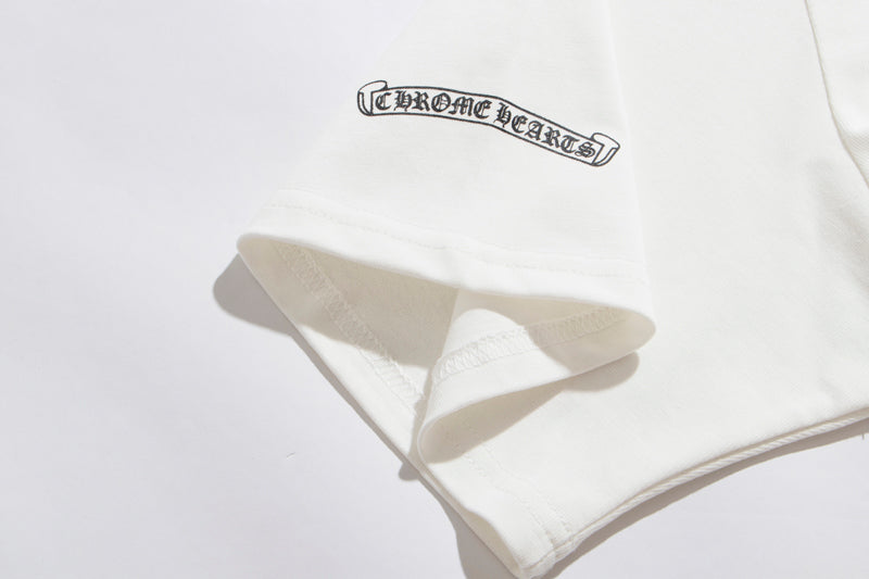 Luxury Chrome Hearts New T-shirt 6086