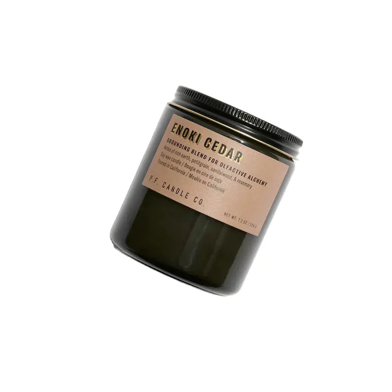 P. F. Candle Co. Enoki Cedar Alchemy Candle
