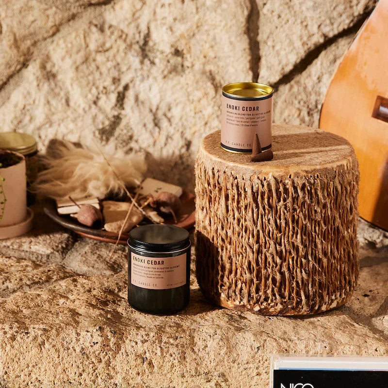 P. F. Candle Co. Enoki Cedar Alchemy Candle
