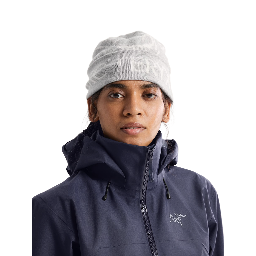 Arc'teryx Bird Word Toque in Solitude/Arctic Silk
