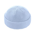 BABY BLUE FISHERMAN BEANIE
