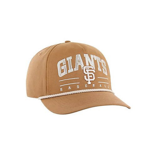 '47 San Francisco Giants Roscoe Rope Option Hitch Adjustable Hat in Camel