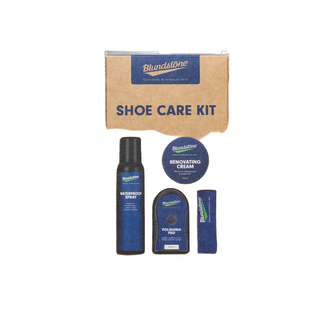 Blundstone Shoe Care Kit in Brown