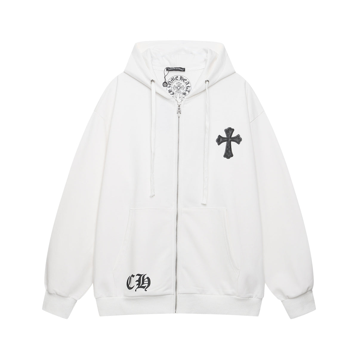 Chrome Hearts New Zip Up Hoodie 9025