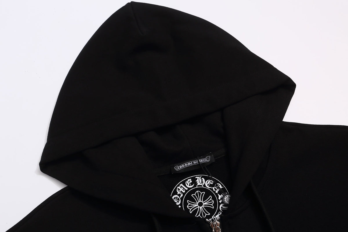 Chrome Hearts New Zip Up Hoodie 9025