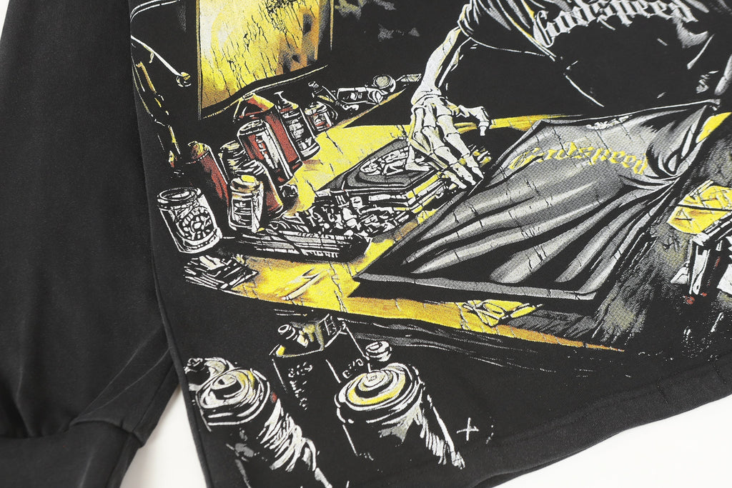 God Speed Sweatshirt