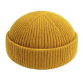 MUSTARD FISHERMAN BEANIE PRO