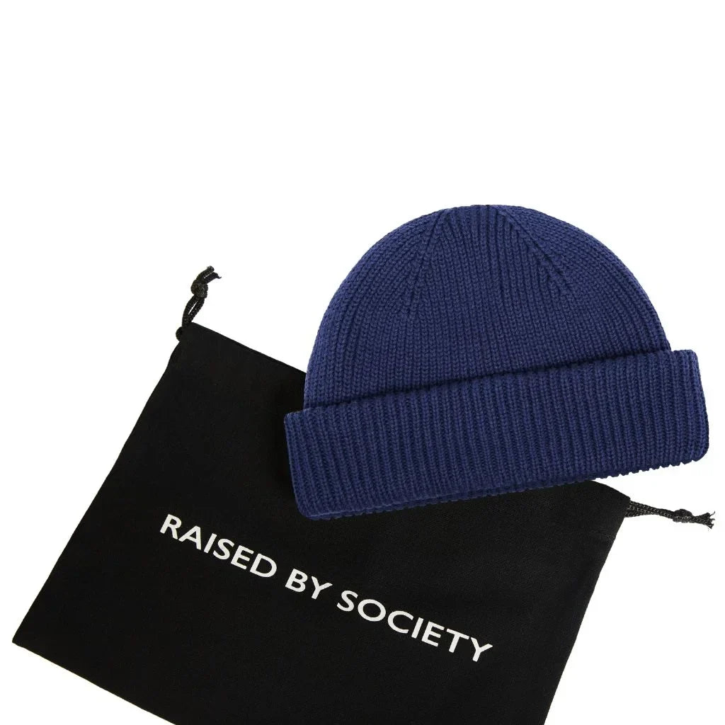 NAVY FISHERMAN BEANIE PRO