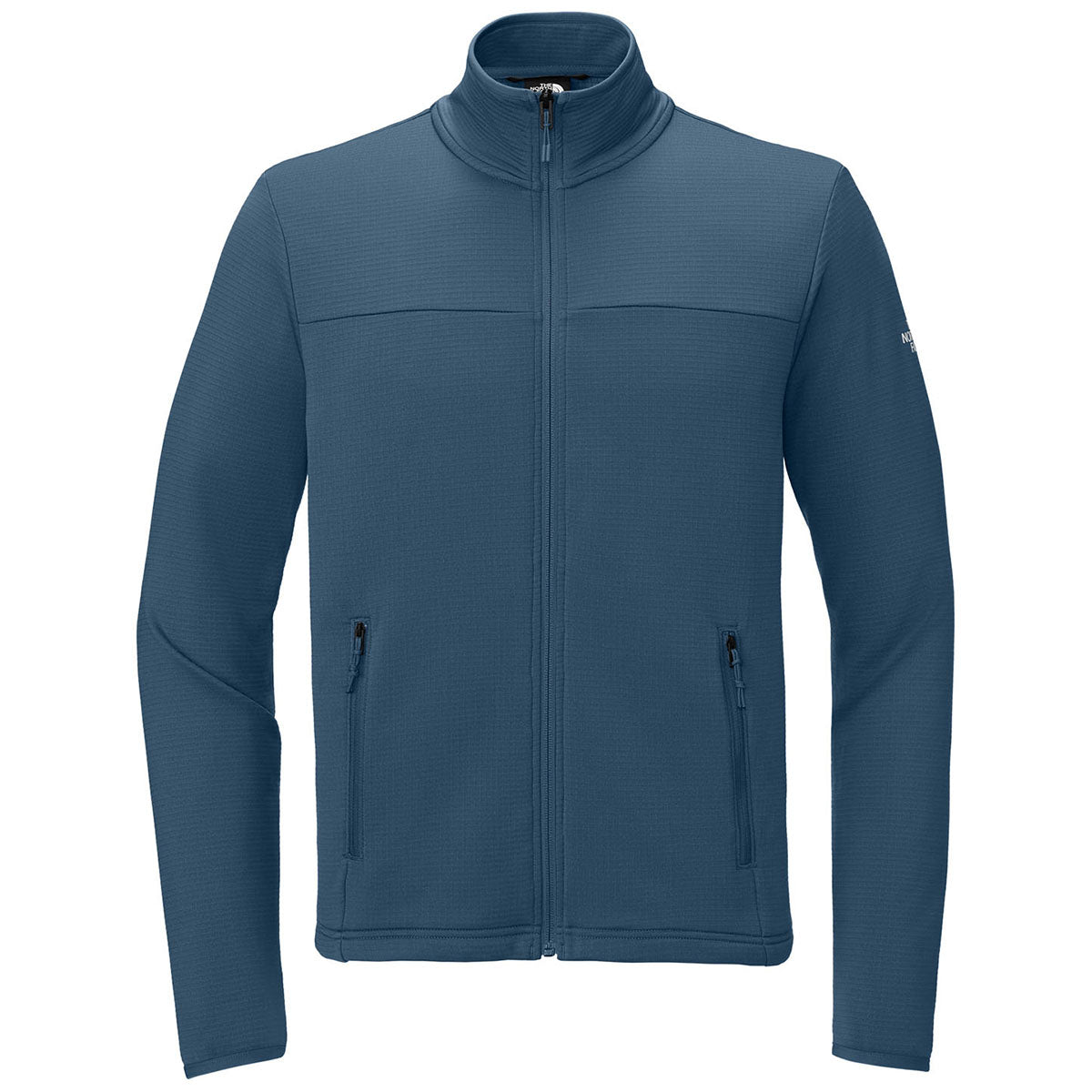 The North Face Men's Shady Blue Aim Full-Zip Fleece Jacket