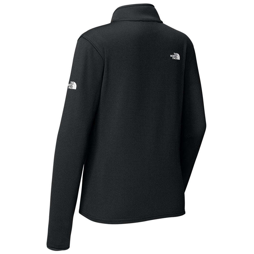 The North Face Women's TNF Black Aim Full-Zip Fleece Jacket