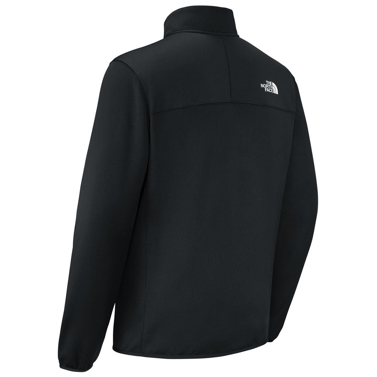 The North Face Men's TNF Black Dove Creek Full-Zip Fleece Jacket