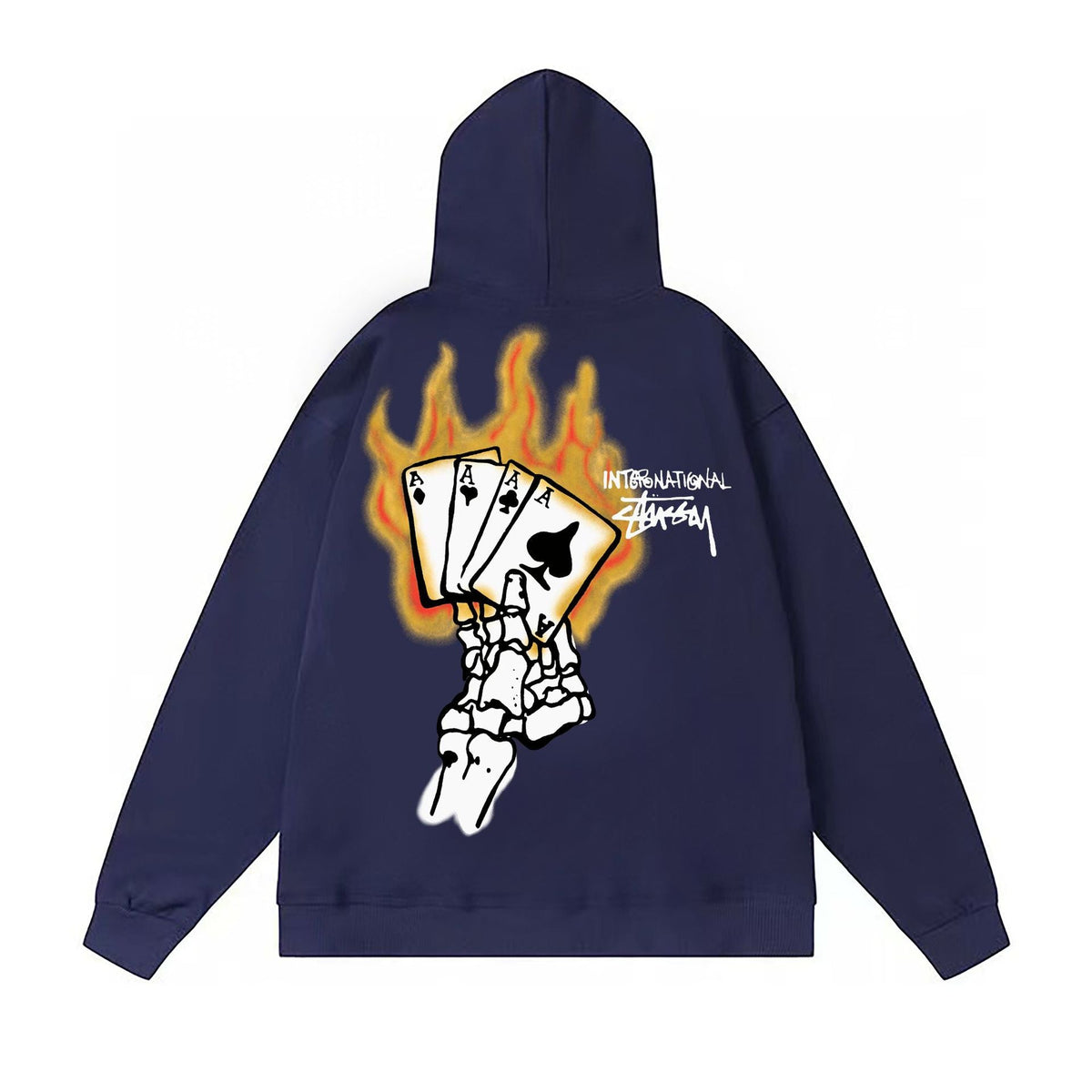 Stussy Hoodie Fleece Hooded Sweater