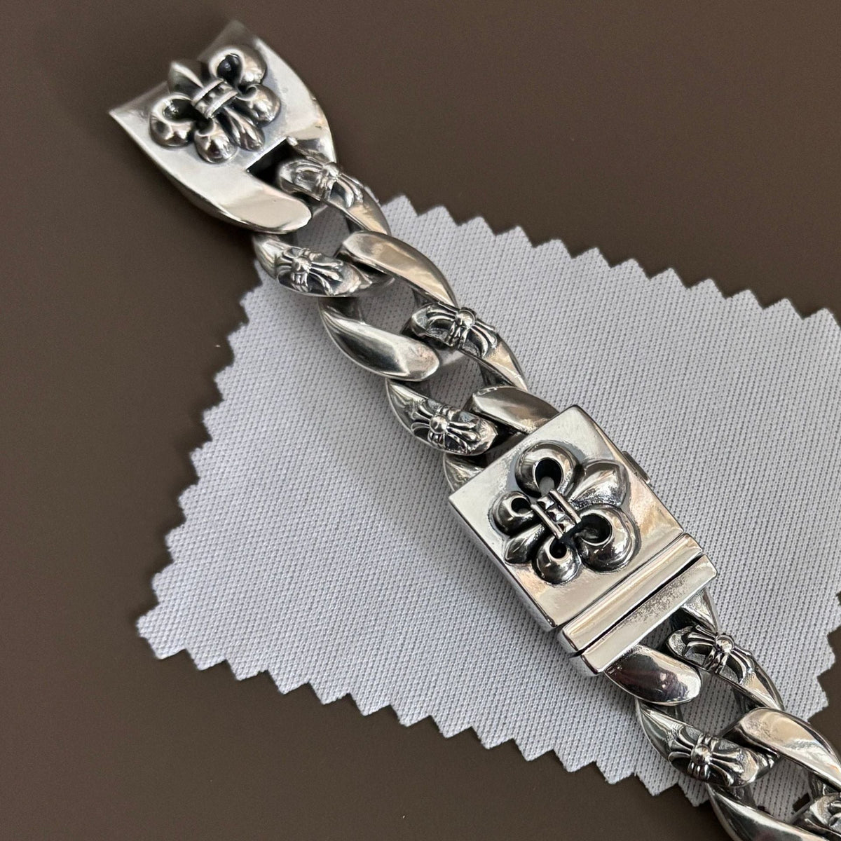 Chrome Hearts anchor watch strap