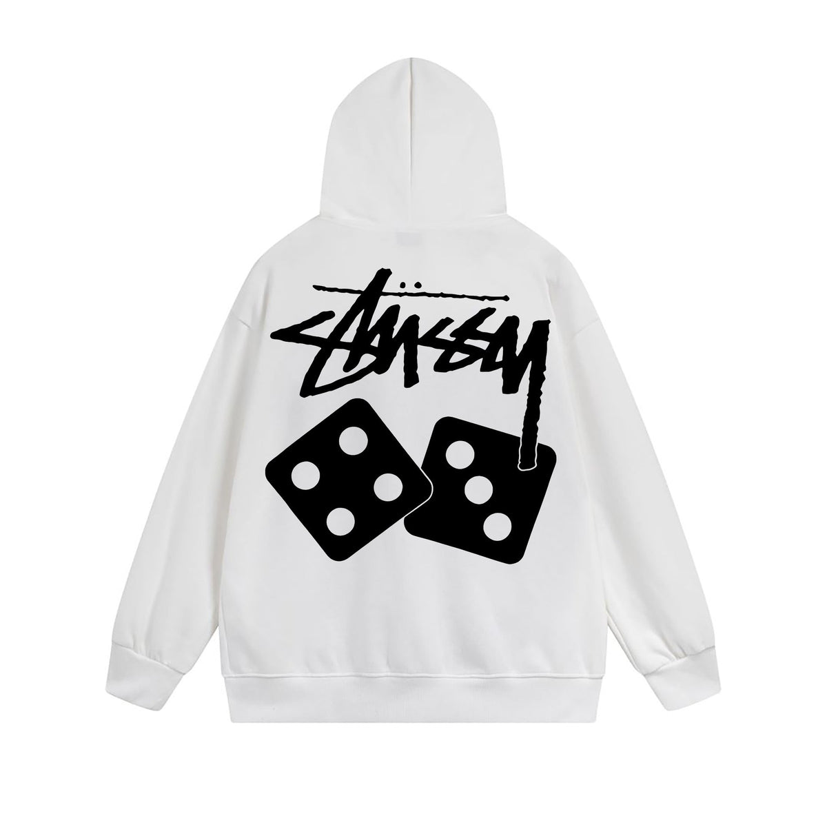 Stussy Hoodie Zip Cardigan Hooded Sweater