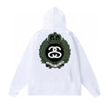 Stussy Hoodie Fleece Hooded Sweater
