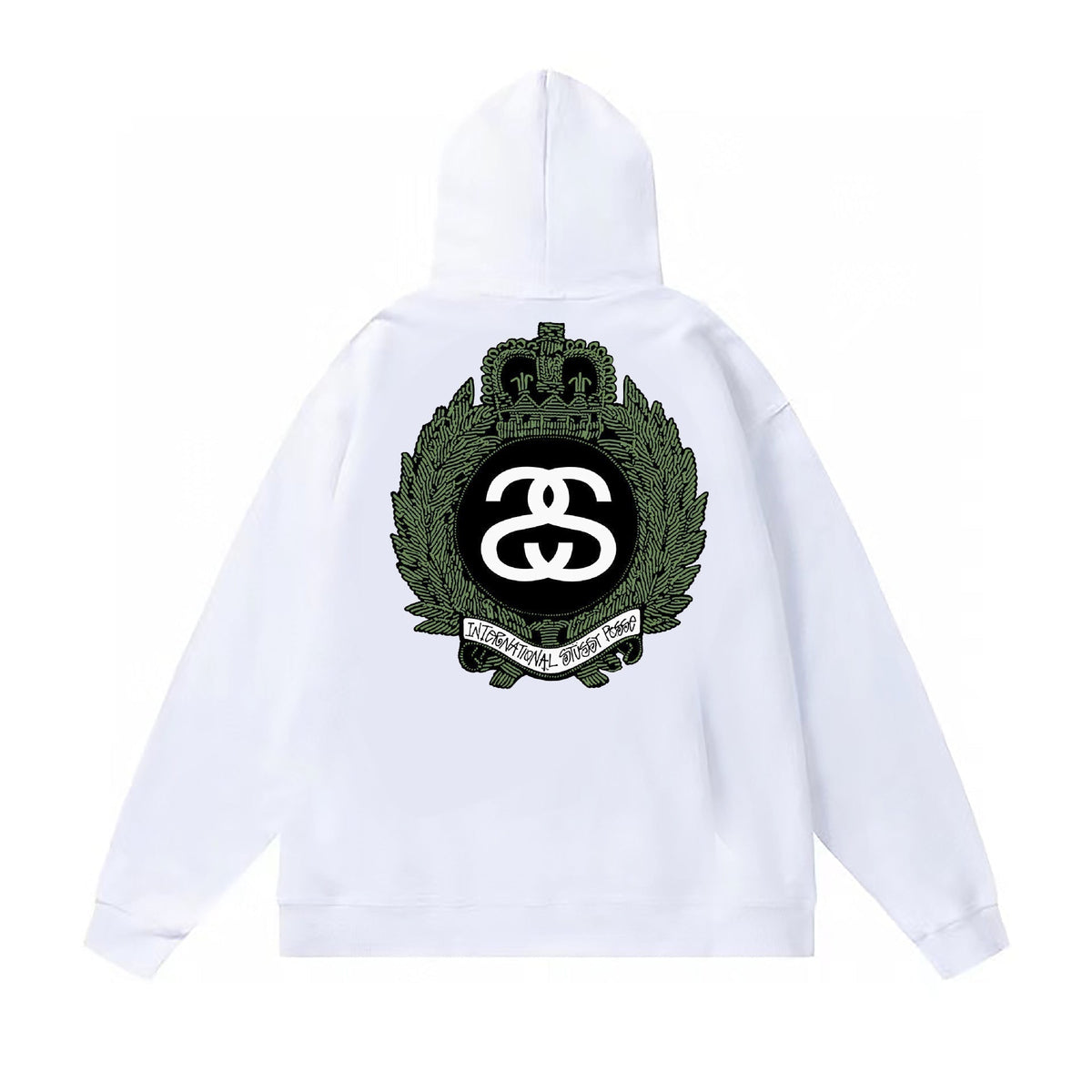 Stussy Hoodie Fleece Hooded Sweater