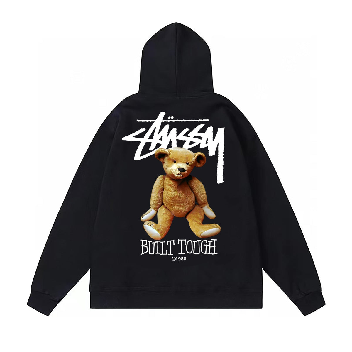 Stussy Hoodie Fall/Winter Fleece Hooded Sweater