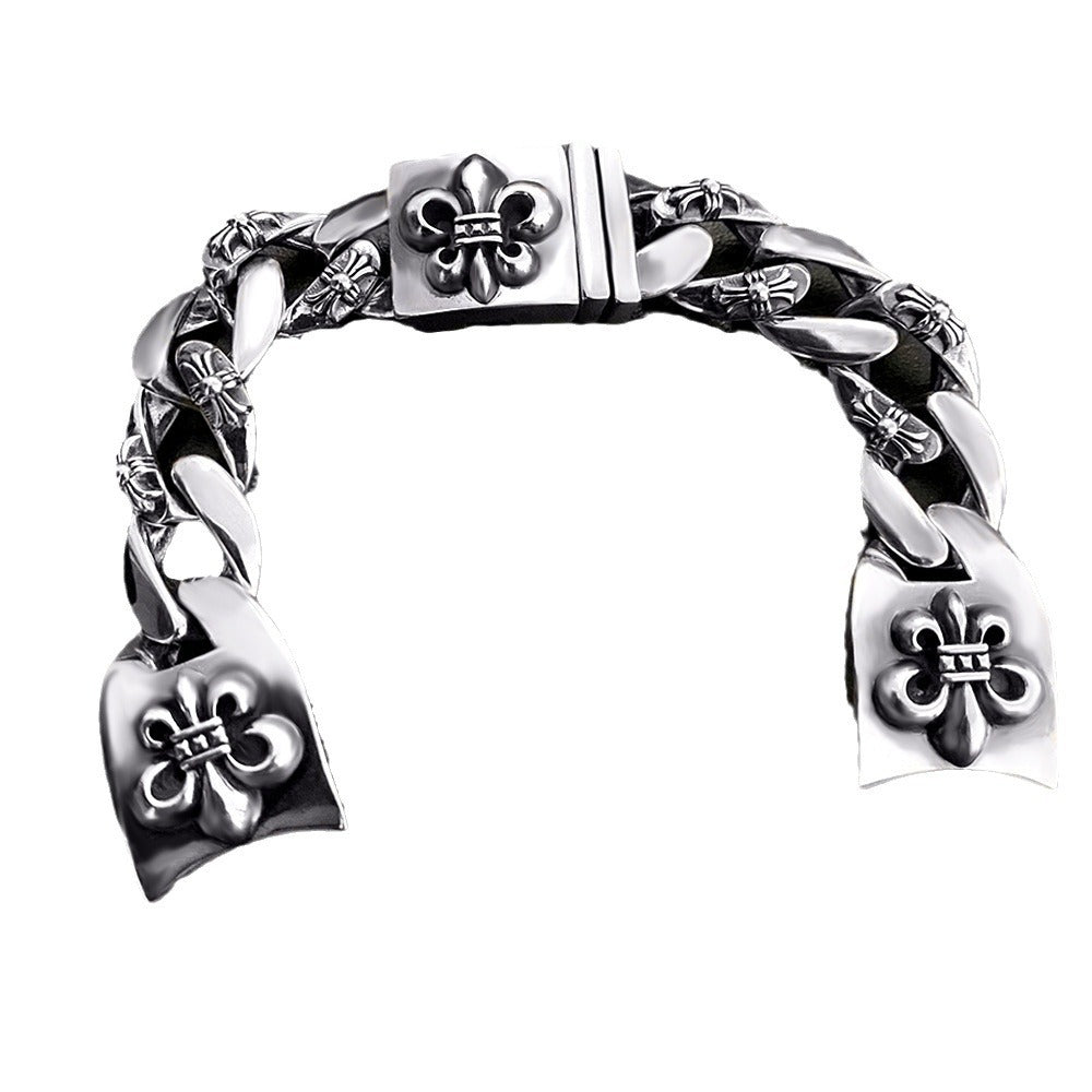 Chrome Hearts anchor watch strap fashionable buckle