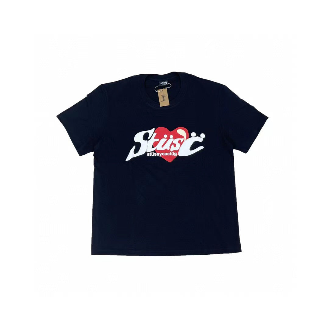 Cpfm T Shirt Stussy Printed Short Sleeve T-shirt Loose Couple