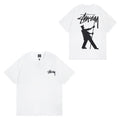Stussy T Shirts Casual Versatile Loose T Shirts Couple