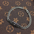 Chrome Hearts 925 Sterling silver retro bracelet