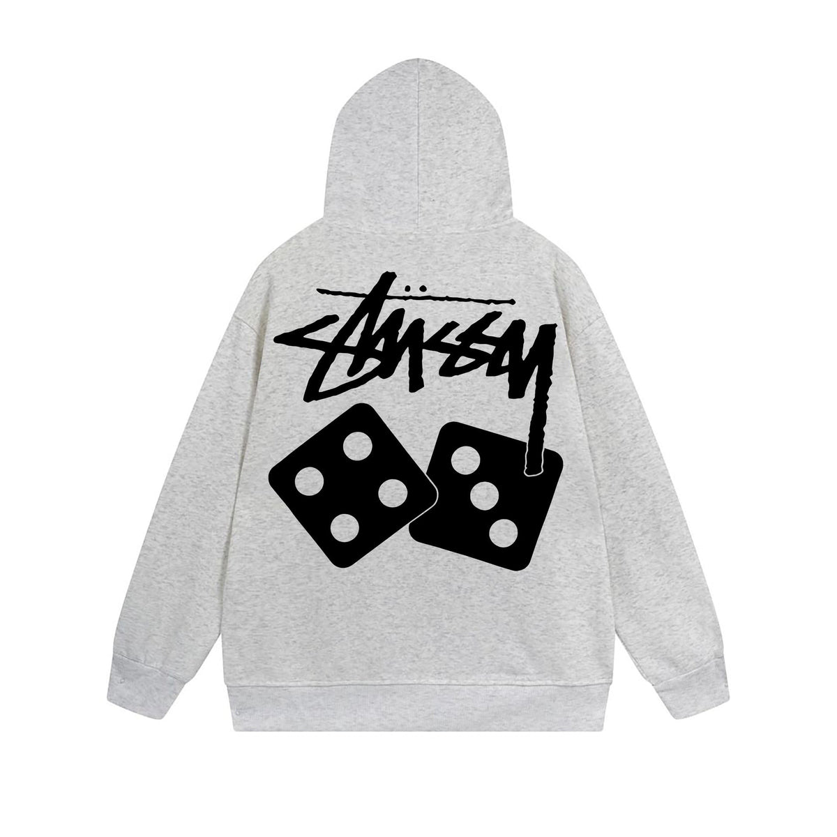 Stussy Hoodie Zip Cardigan Hooded Sweater