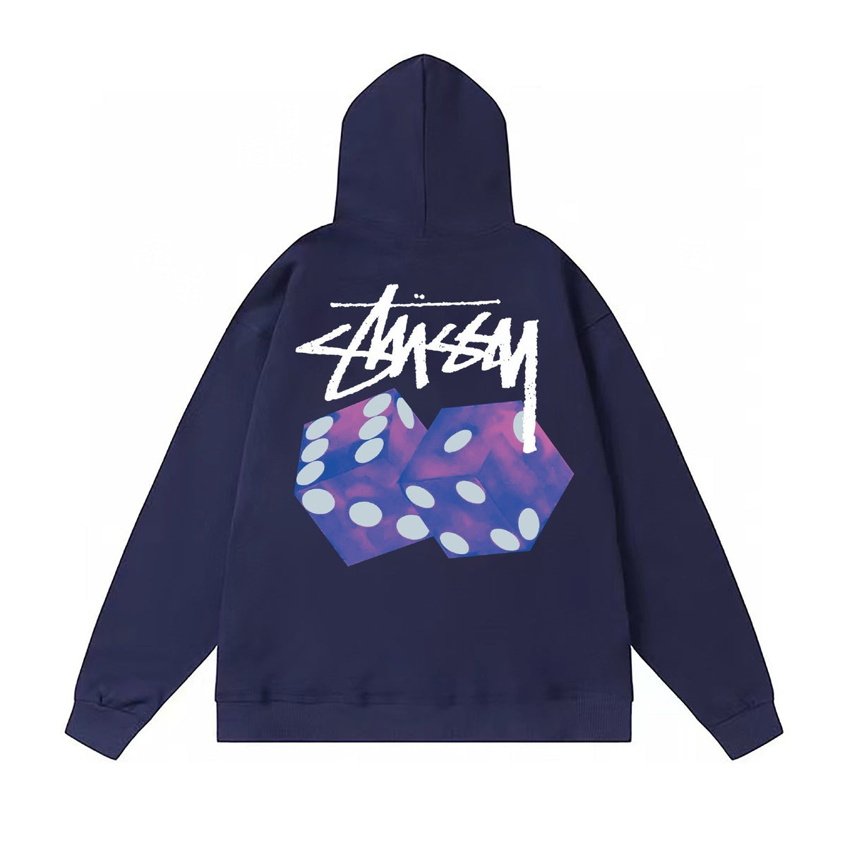Stussy Hoodie Fleece Hooded Sweater