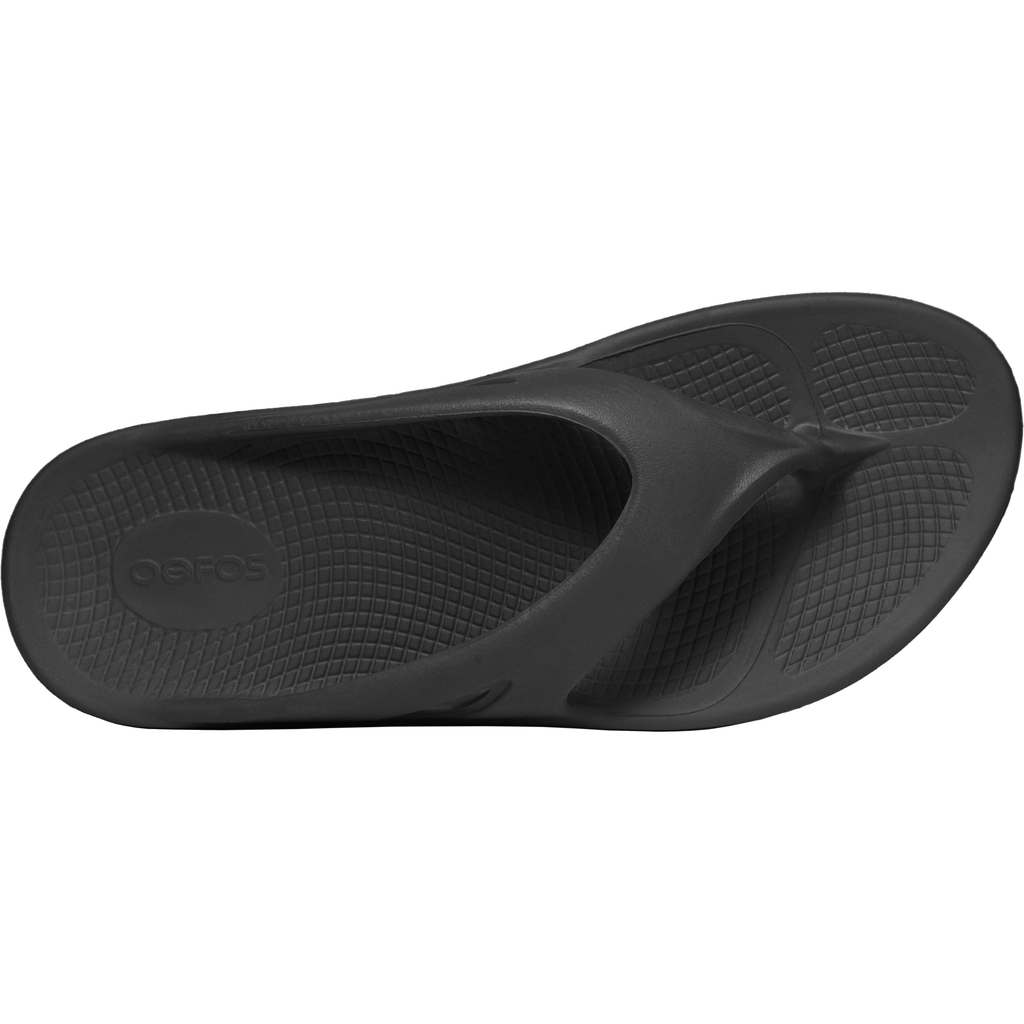 OOFOS Unisex OOriginal Sandal in Black