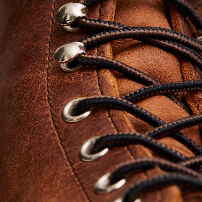Red Wing Men's Iron Ranger 6-Inch Boot in Copper Rough & Tough Leather