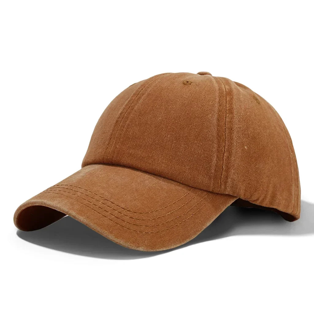 SIENNA BROWN VINTAGE CAP