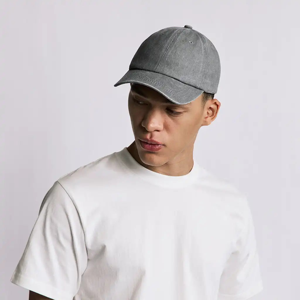 STONE GREY VINTAGE CAP