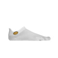 Vibram 5Toe Athletic No Show Socks in White