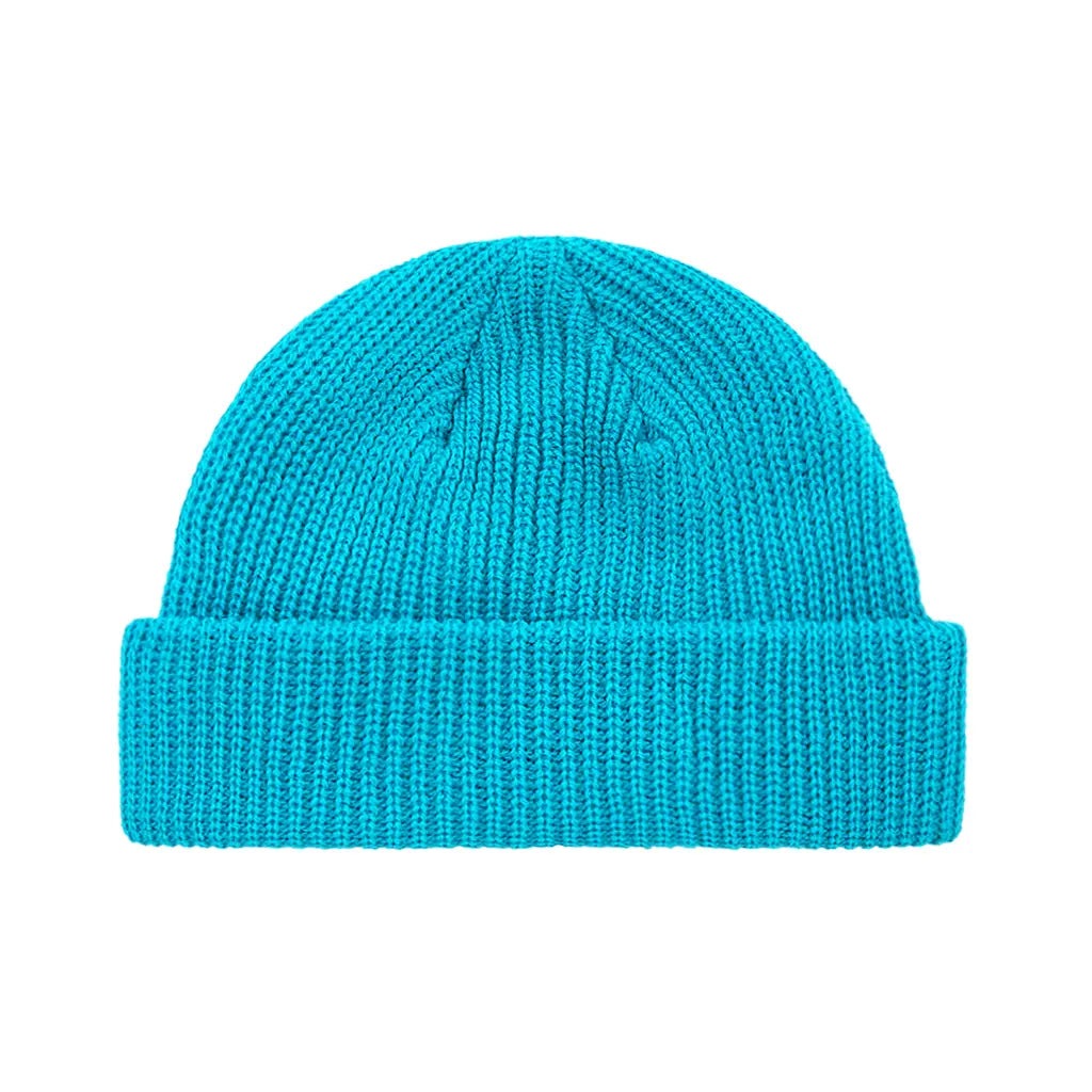 UNIVERSITY BLUE FISHERMAN BEANIE