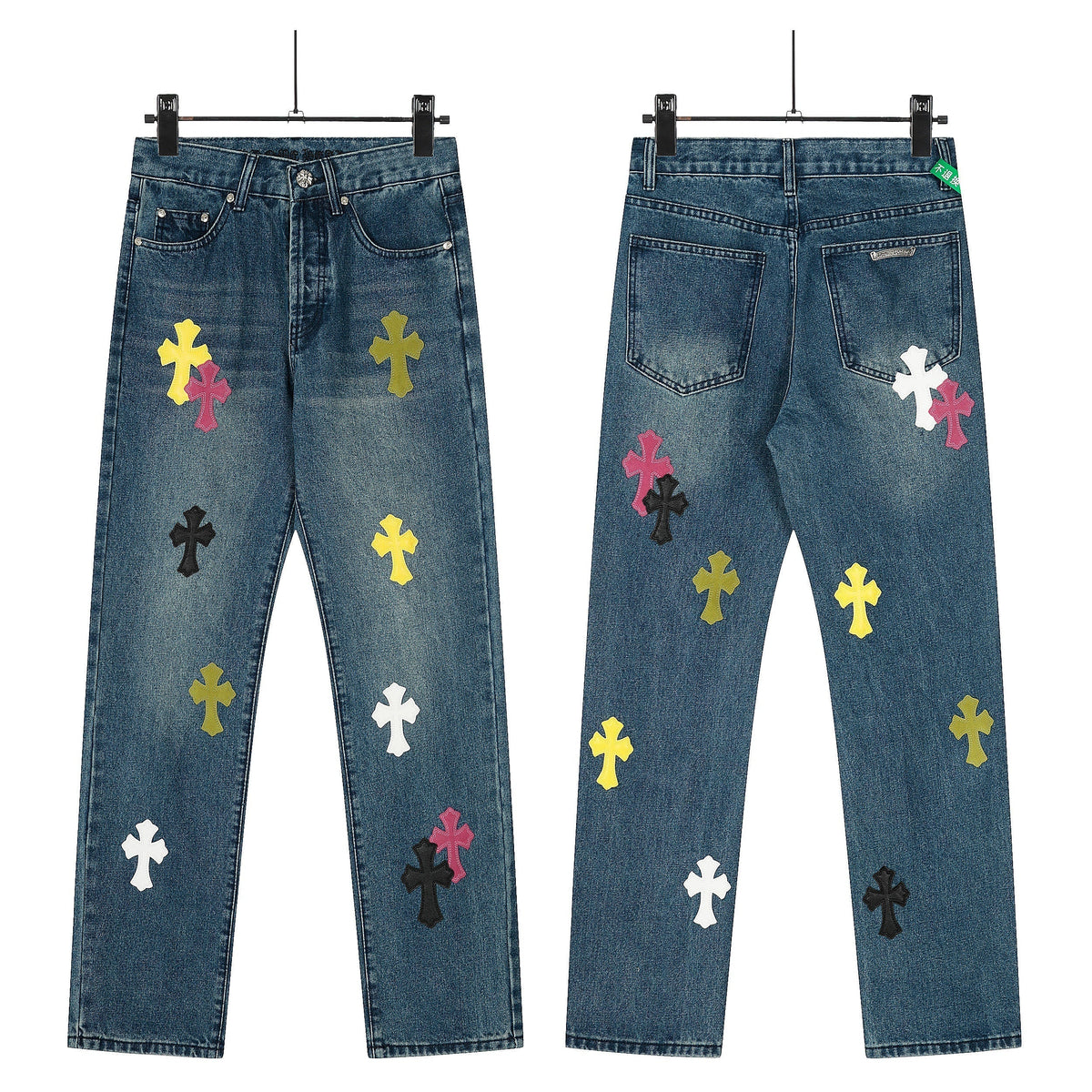 Chrome-Hearts NEW Pants 8156