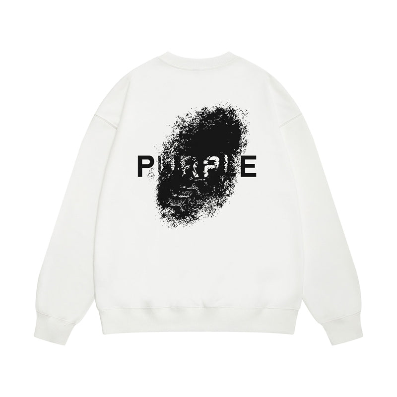 Street style Purple Brand sweatshirts