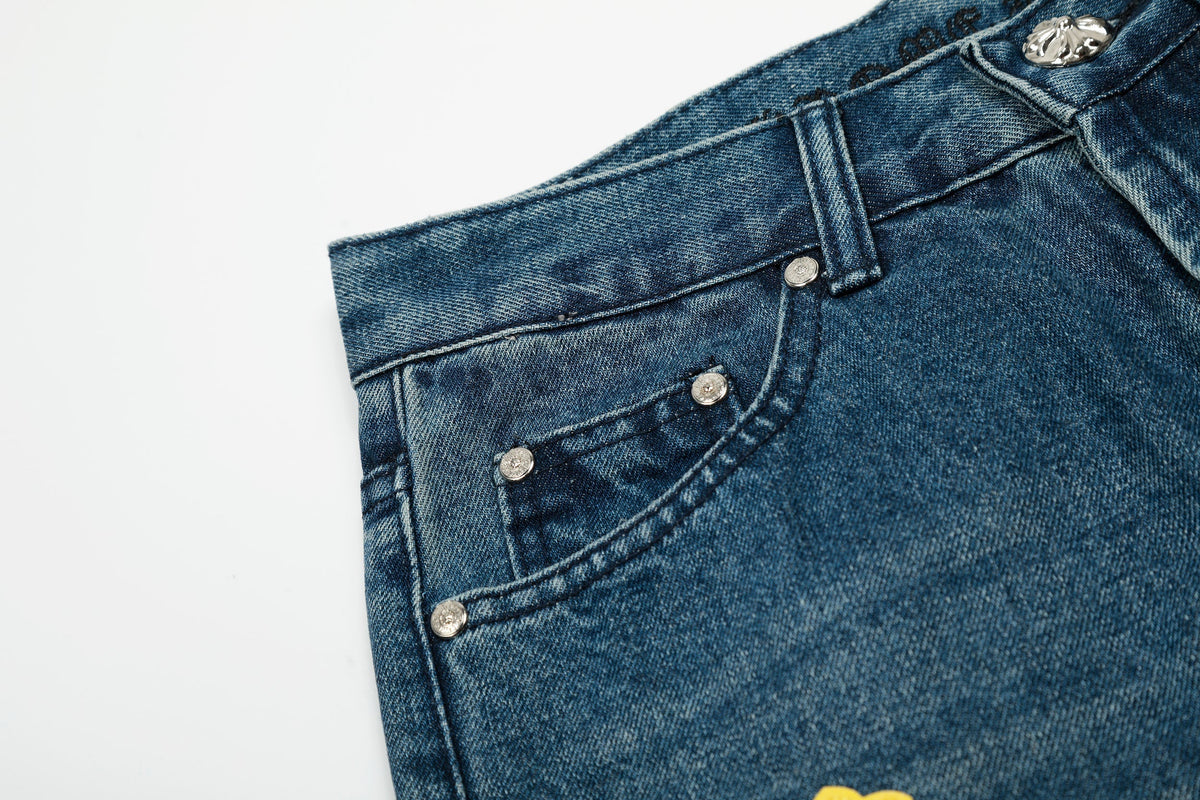 Chrome-Hearts NEW Pants 8156