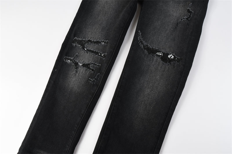 ICON Amiri Fashion jeans 8924