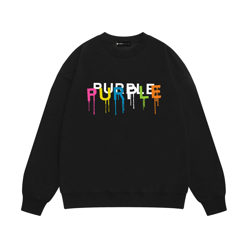 Street style Purple Brand sweatshirts