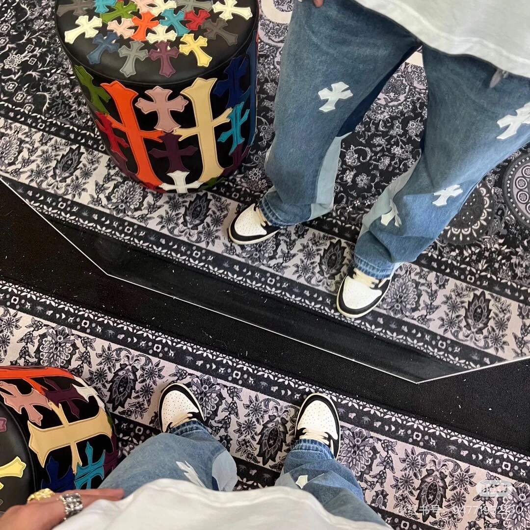 CHROME-HEARTS NEW Pants 8116