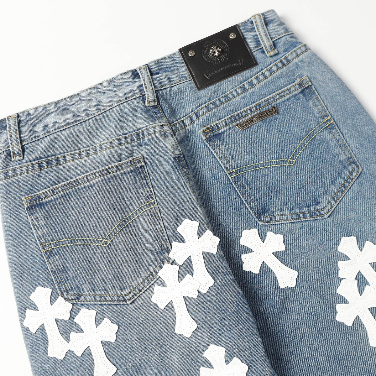 CHROME-HEARTS  NEW Pants 9958