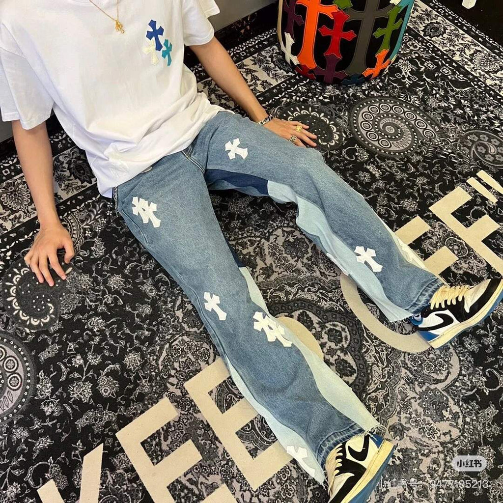 CHROME-HEARTS NEW Pants 8116