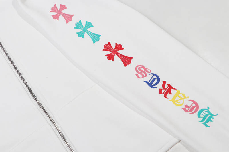 CHROME-HEARTS ZIP-UP Hoodie K5015