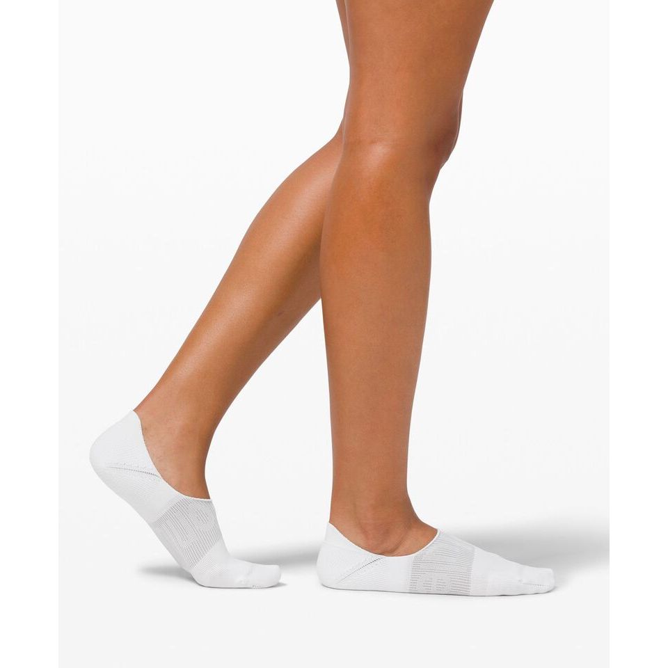 Lululemon Women's Power Stride No-Show Socks with Active Grip 3 Pack