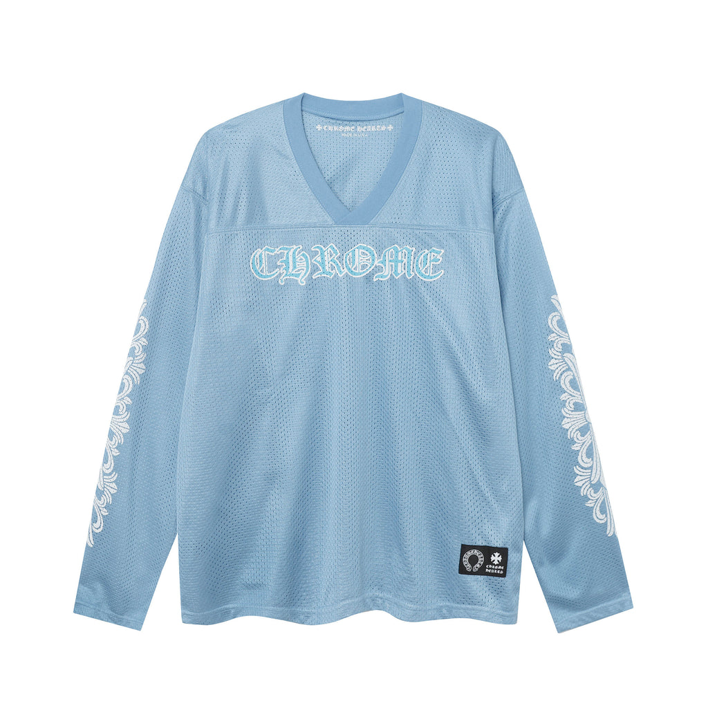 CHROME-HEARTS Matty Boy Mesh Warm Up Jersey 9998