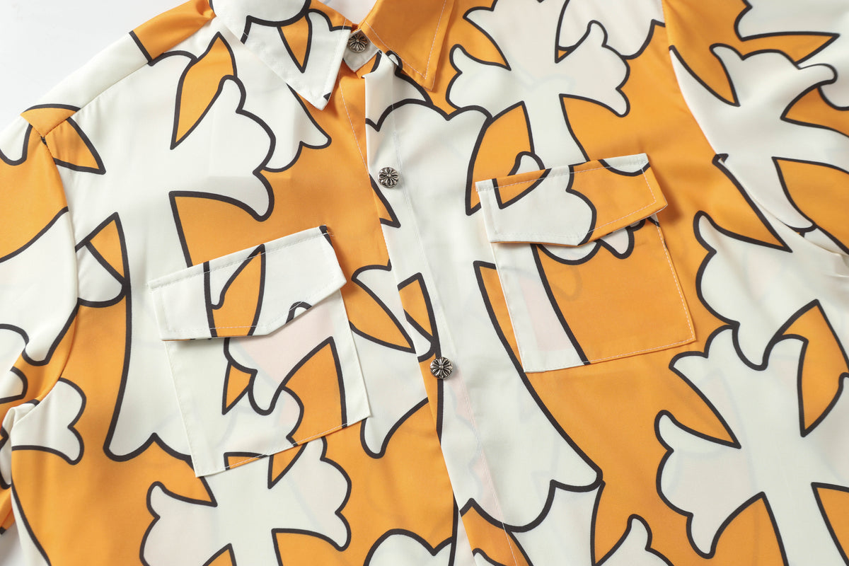 Chrome Hearts New Quick-drying short-sleeved shirts are super popular 1