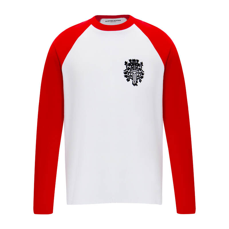 CHROME-HEARTS Men's Long-Sleeve T-shirt Sweatshirt K9001