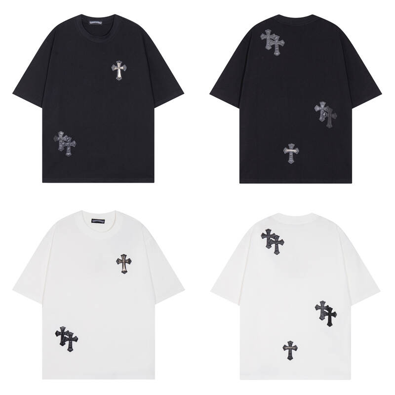 CHROME-HEARTS T-shirt-K6033