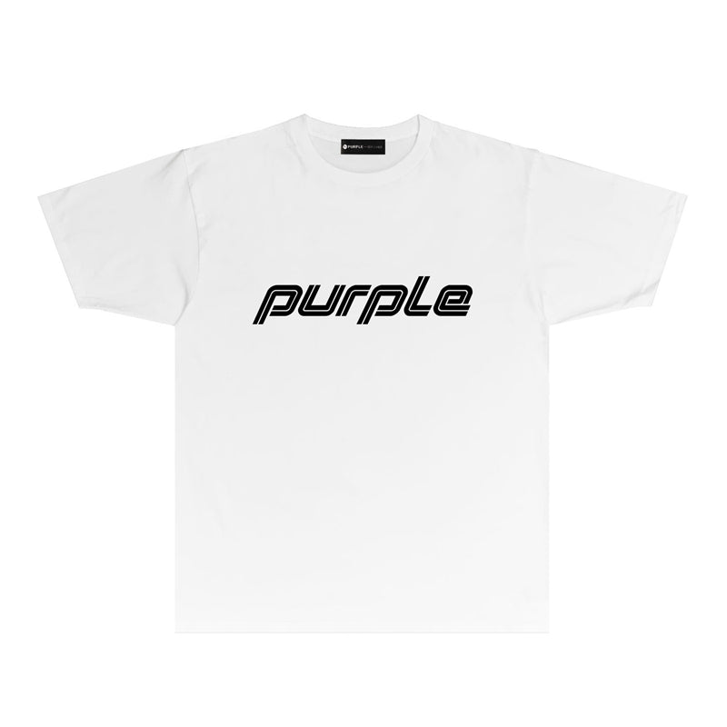 Street style Purple Brand T-shirt